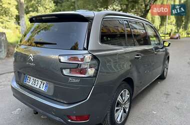 Минивэн Citroen Grand C4 Picasso 2016 в 