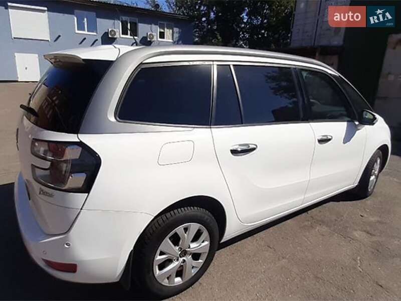 Минивэн Citroen Grand C4 Picasso 2014 в Киеве