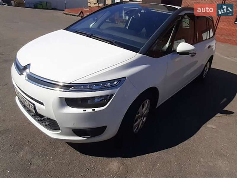 Минивэн Citroen Grand C4 Picasso 2014 в Киеве