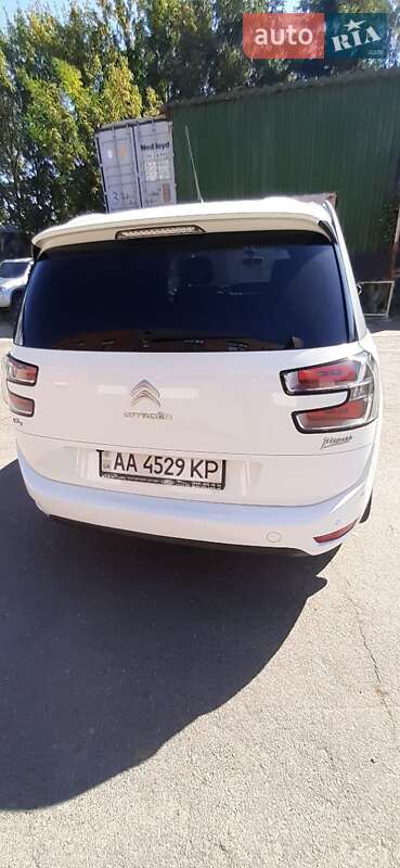 Минивэн Citroen Grand C4 Picasso 2014 в Киеве
