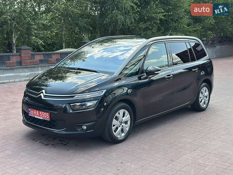 Минивэн Citroen Grand C4 Picasso 2017 в 