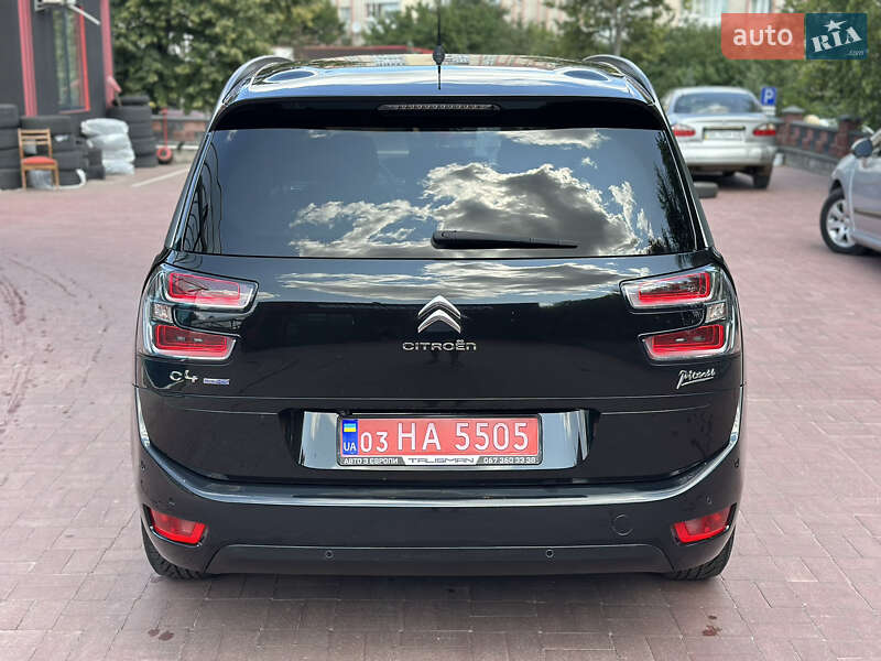 Минивэн Citroen Grand C4 Picasso 2017 в Ровно