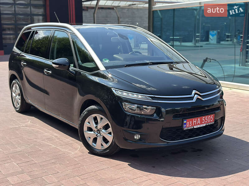 Минивэн Citroen Grand C4 Picasso 2017 в Ровно