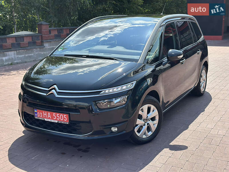Минивэн Citroen Grand C4 Picasso 2017 в Ровно