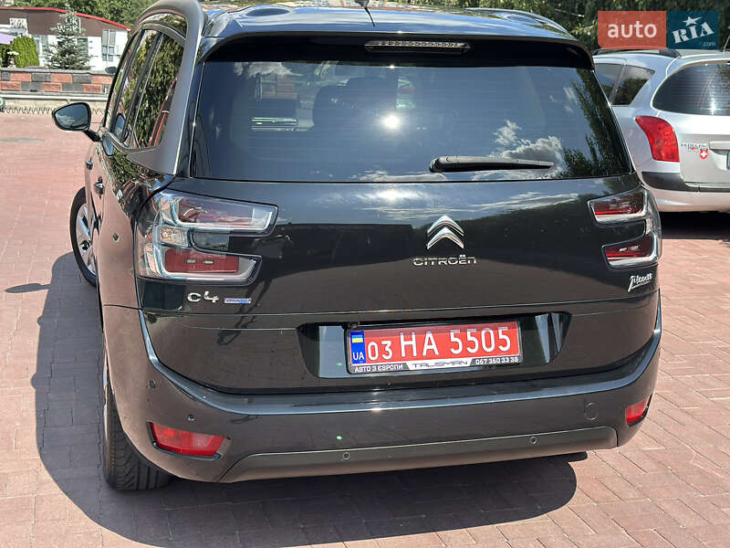 Минивэн Citroen Grand C4 Picasso 2017 в Ровно