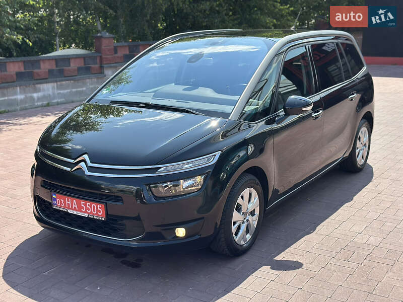 Минивэн Citroen Grand C4 Picasso 2017 в Ровно