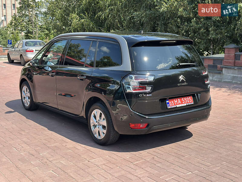 Минивэн Citroen Grand C4 Picasso 2017 в Ровно