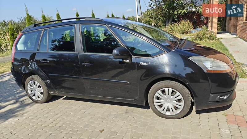 Минивэн Citroen Grand C4 Picasso 2007 в Луцке