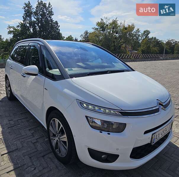 Минивэн Citroen Grand C4 Picasso 2016 в Харькове фото 5 Минивэн Citroen Grand C4 Picasso 2016 в Харькове