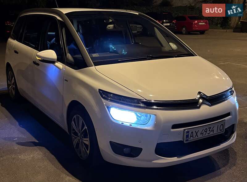 Минивэн Citroen Grand C4 Picasso 2016 в Харькове фото 109 Минивэн Citroen Grand C4 Picasso 2016 в Харькове