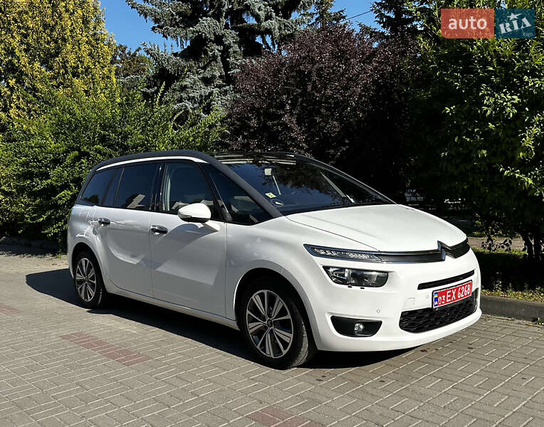 Минивэн Citroen Grand C4 Picasso 2016 в Тернополе