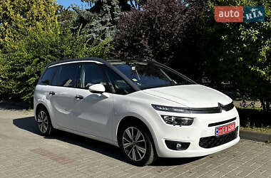 Минивэн Citroen Grand C4 Picasso 2016 в 