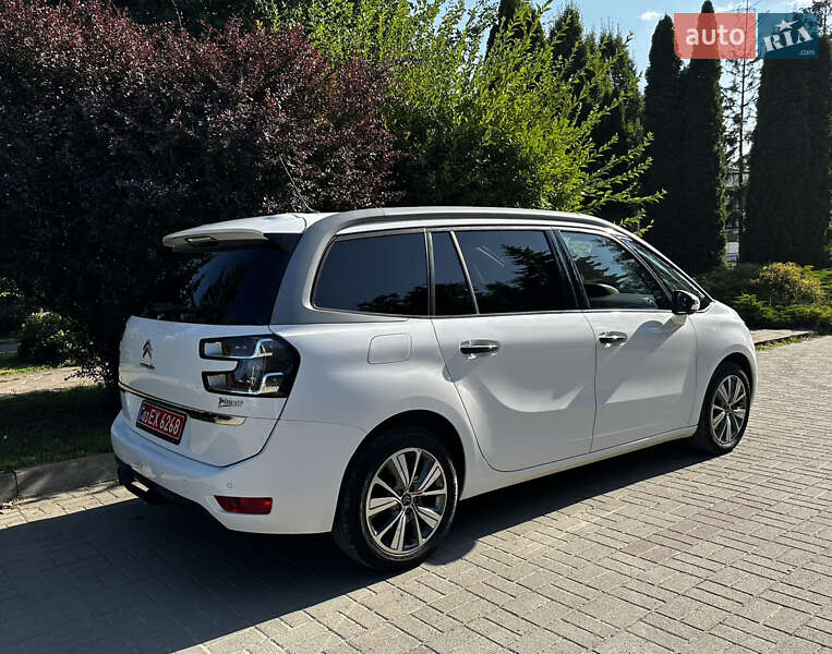 Минивэн Citroen Grand C4 Picasso 2016 в Тернополе