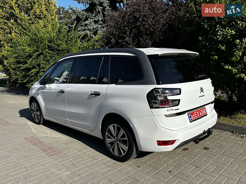 Минивэн Citroen Grand C4 Picasso 2016 в Тернополе