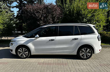 Минивэн Citroen Grand C4 Picasso 2016 в 