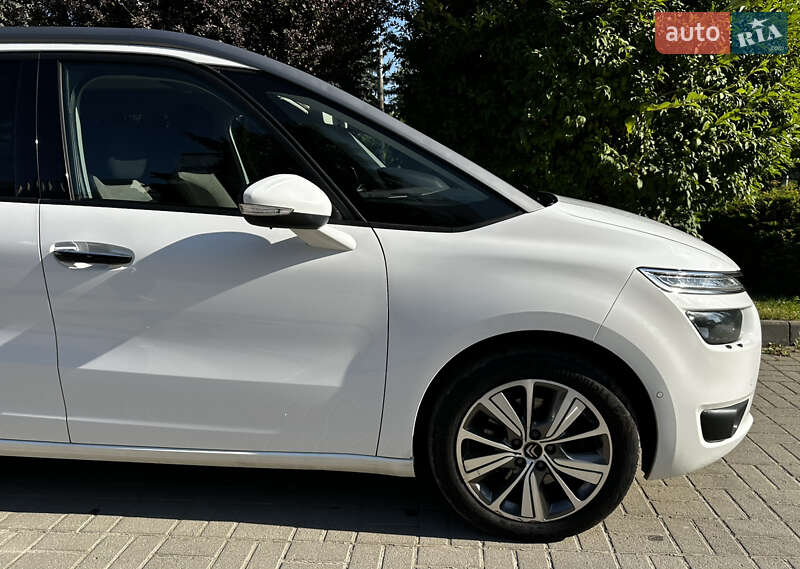 Минивэн Citroen Grand C4 Picasso 2016 в Тернополе