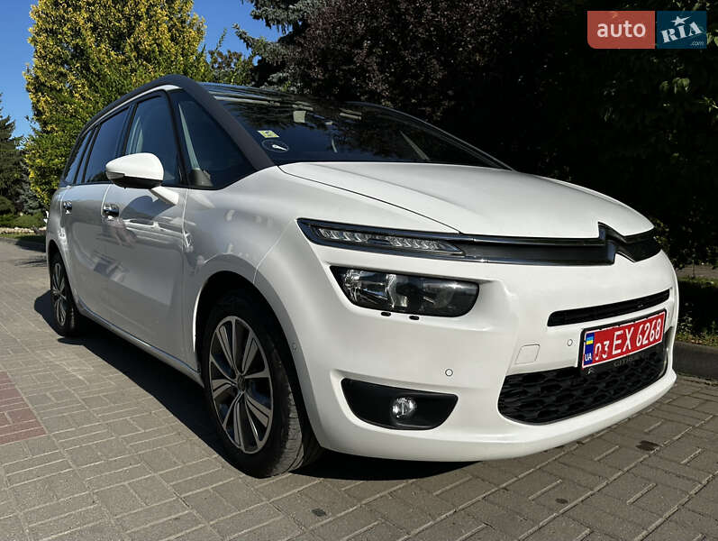 Минивэн Citroen Grand C4 Picasso 2016 в Тернополе