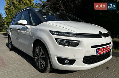 Минивэн Citroen Grand C4 Picasso 2016 в 