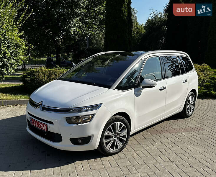 Минивэн Citroen Grand C4 Picasso 2016 в Тернополе