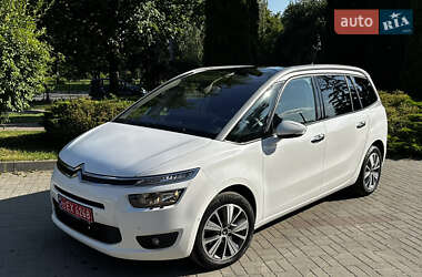 Минивэн Citroen Grand C4 Picasso 2016 в 