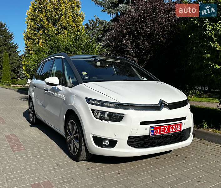 Минивэн Citroen Grand C4 Picasso 2016 в Тернополе