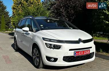 Минивэн Citroen Grand C4 Picasso 2016 в 