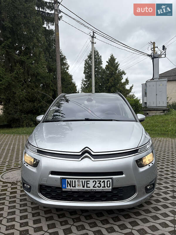 Минивэн Citroen Grand C4 Picasso 2015 в Тернополе