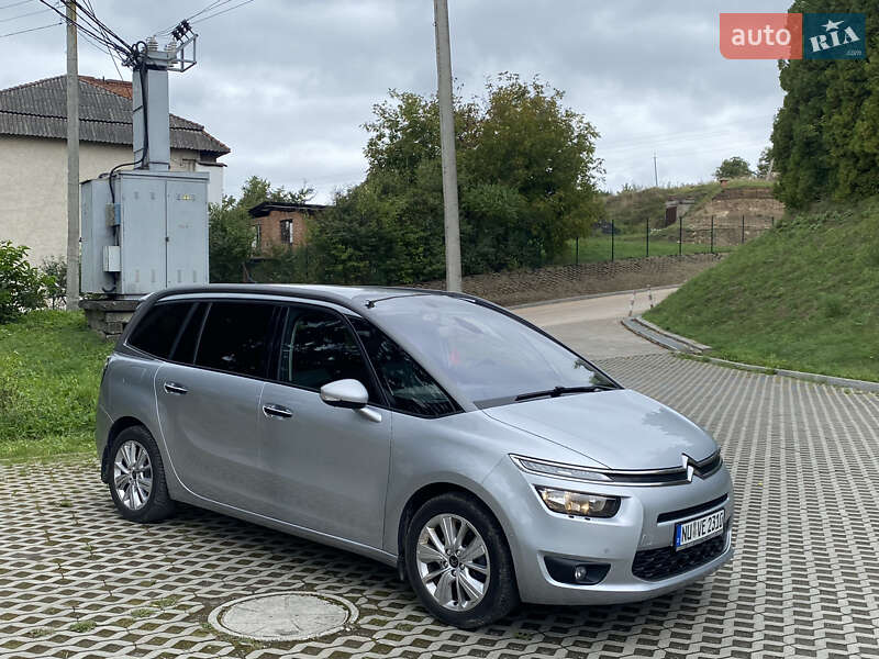 Минивэн Citroen Grand C4 Picasso 2015 в Тернополе