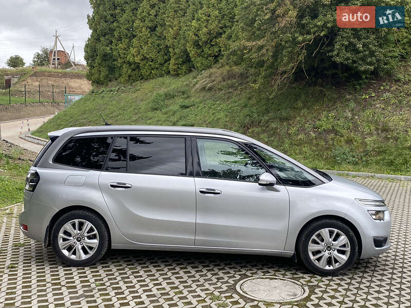 Минивэн Citroen Grand C4 Picasso 2015 в Тернополе