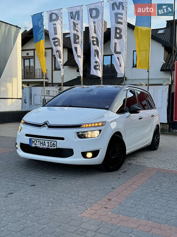 Минивэн Citroen Grand C4 Picasso 2014 в 