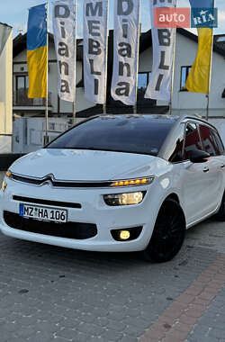 Минивэн Citroen Grand C4 Picasso 2014 в 