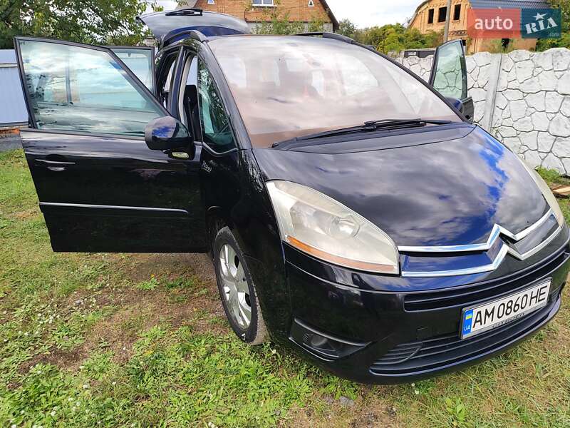 Минивэн Citroen Grand C4 Picasso 2008 в Бердичеве