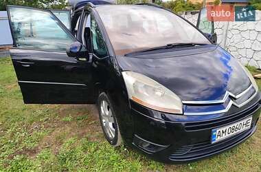 Минивэн Citroen Grand C4 Picasso 2008 в 