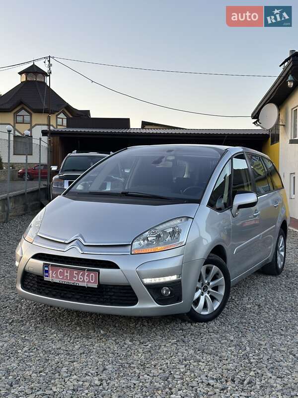 Минивэн Citroen Grand C4 Picasso 2011 в Бережанах