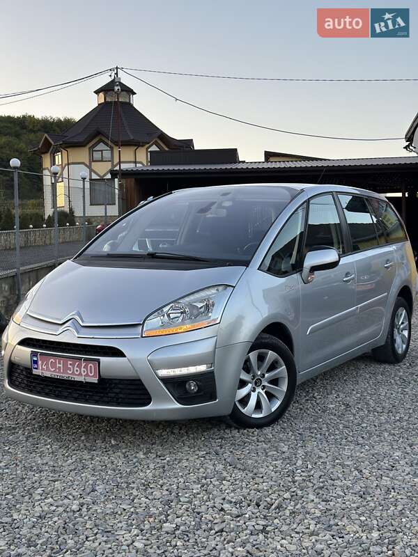 Минивэн Citroen Grand C4 Picasso 2011 в 