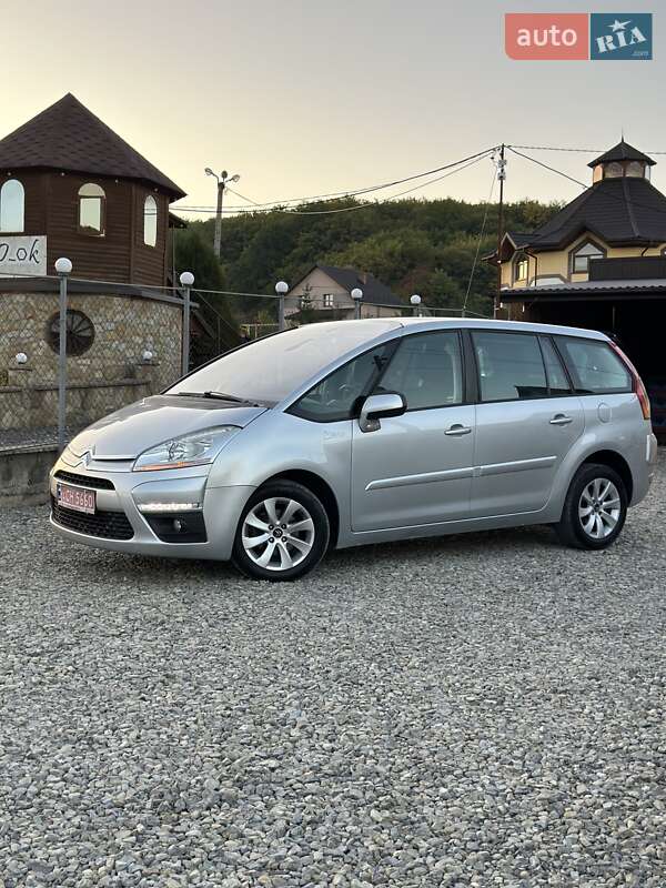 Минивэн Citroen Grand C4 Picasso 2011 в Бережанах