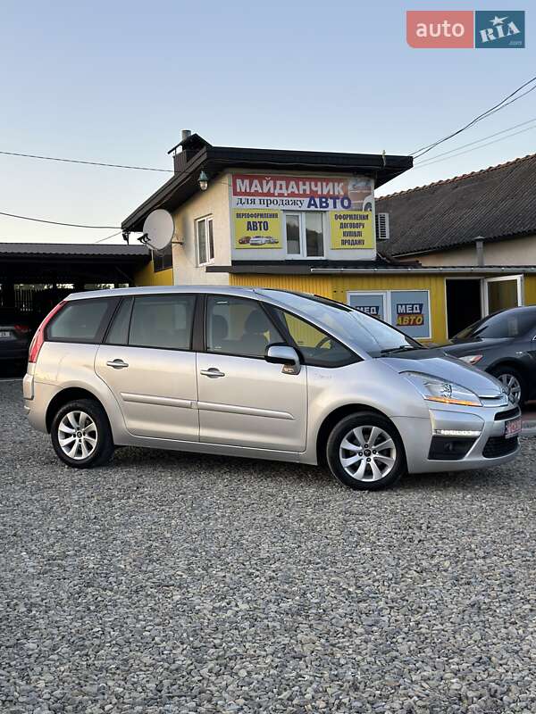 Минивэн Citroen Grand C4 Picasso 2011 в Бережанах