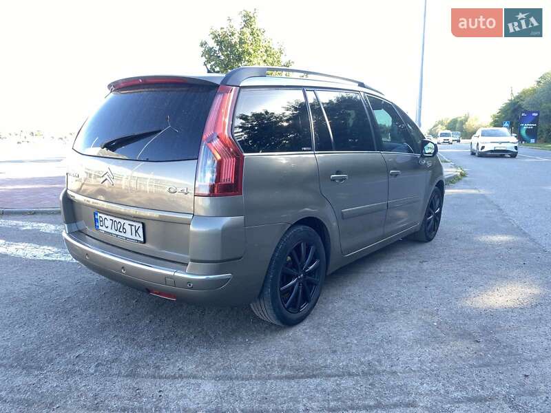 Минивэн Citroen Grand C4 Picasso 2010 в Львове