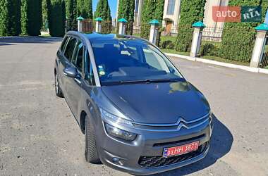 Минивэн Citroen Grand C4 Picasso 2016 в 
