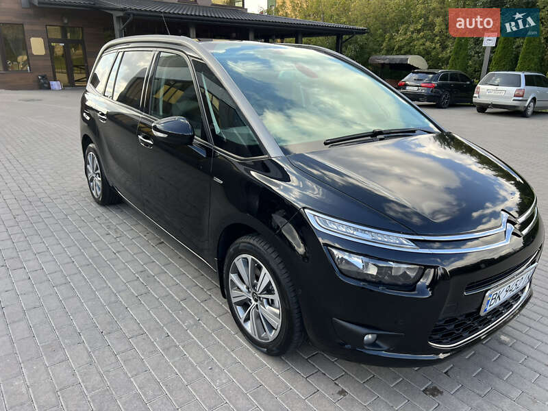 Минивэн Citroen Grand C4 Picasso 2014 в Ровно