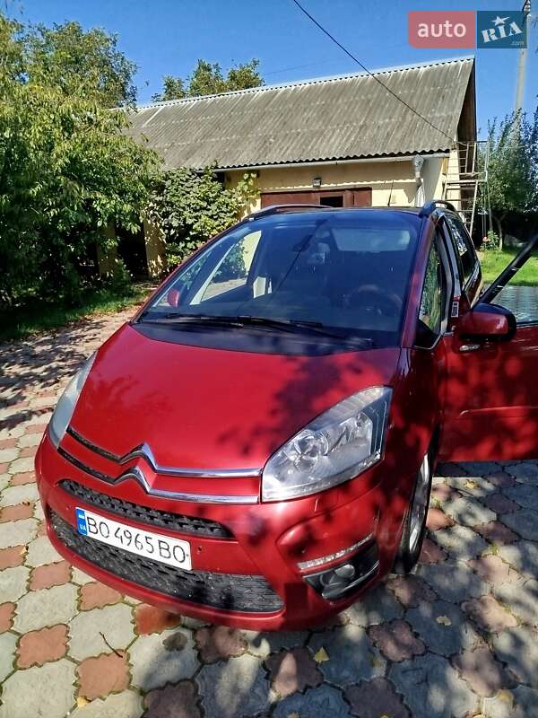 Минивэн Citroen Grand C4 Picasso 2012 в Тернополе фото 36 Минивэн Citroen Grand C4 Picasso 2012 в Тернополе