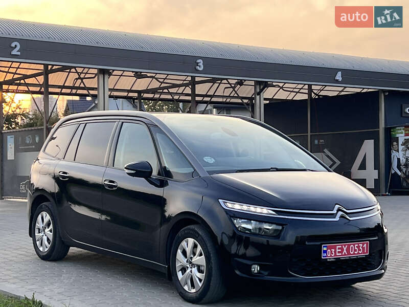 Citroen Grand C4 Picasso 2015