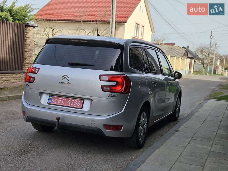 Минивэн Citroen Grand C4 Picasso 2015 в Луцке фото 4 Минивэн Citroen Grand C4 Picasso 2015 в Луцке