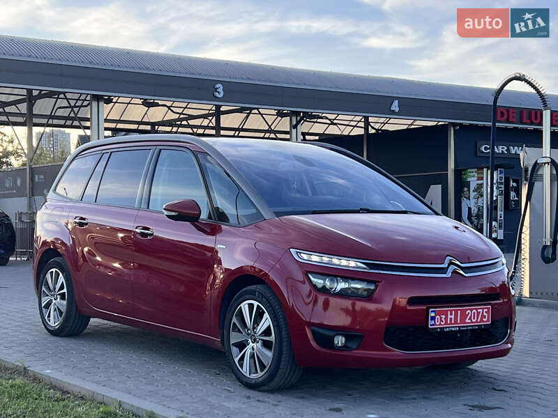 Citroen Grand C4 Picasso 2014