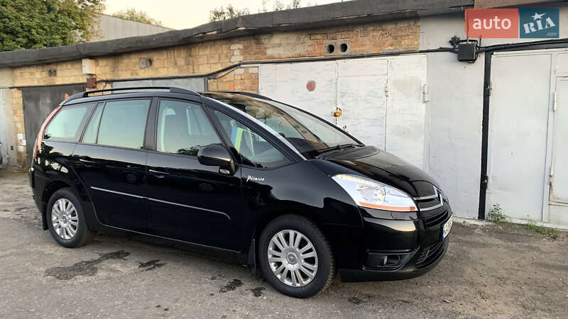 Минивэн Citroen Grand C4 Picasso 2007 в Киеве фото 7 Минивэн Citroen Grand C4 Picasso 2007 в Киеве