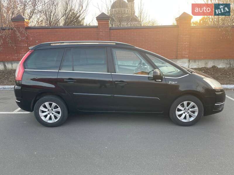Минивэн Citroen Grand C4 Picasso 2009 в Софиевской Борщаговке
