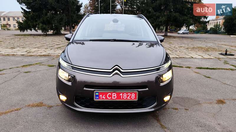 Минивэн Citroen Grand C4 Picasso 2016 в Новоархангельске