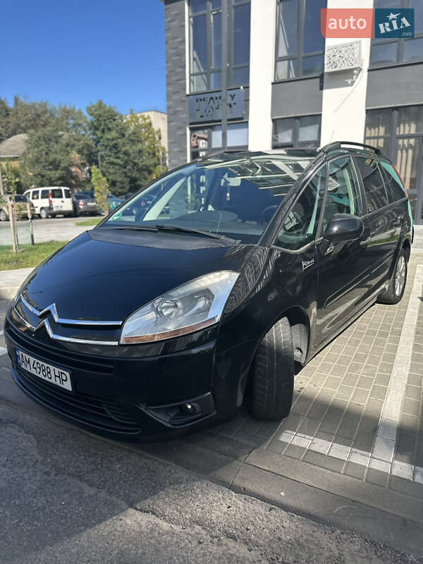 Мінівен Citroen Grand C4 Picasso 2010 в Житомирі