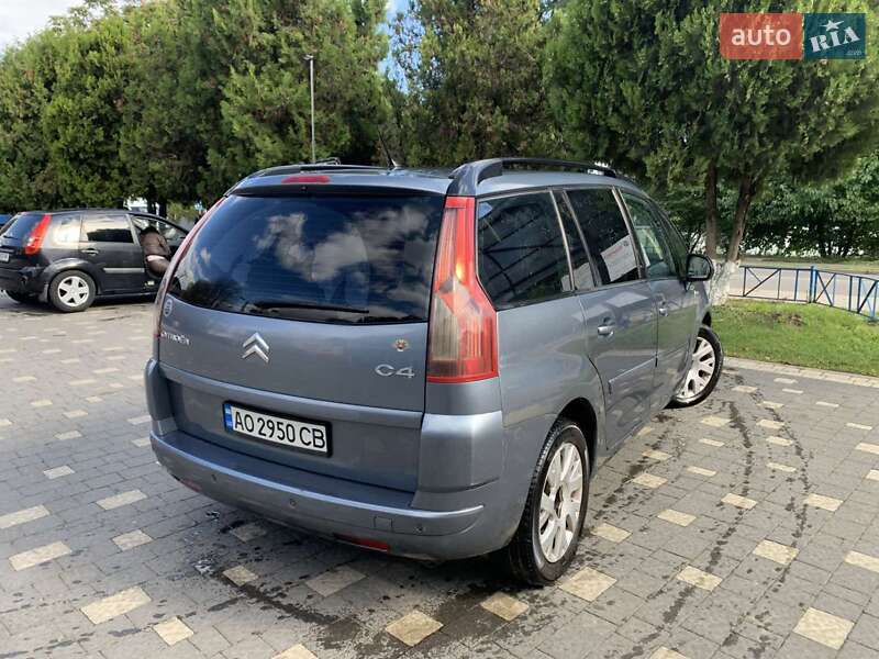 Минивэн Citroen Grand C4 Picasso 2008 в Ужгороде