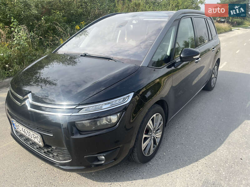 Минивэн Citroen Grand C4 Picasso 2014 в Львове